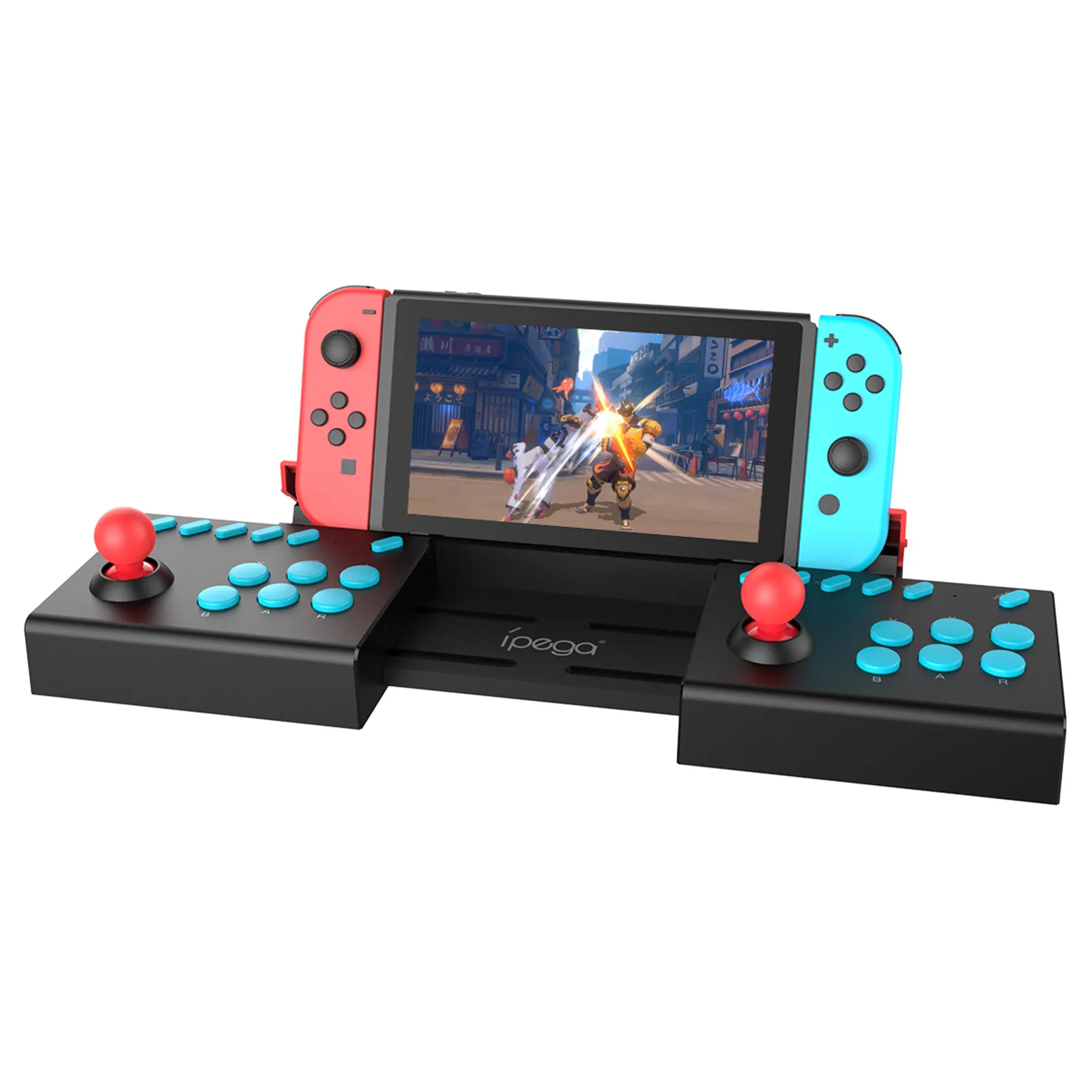 Двойной аркадный джойстик-контроллер геймпад для консоли NS Switch/Lite Plug And Play |