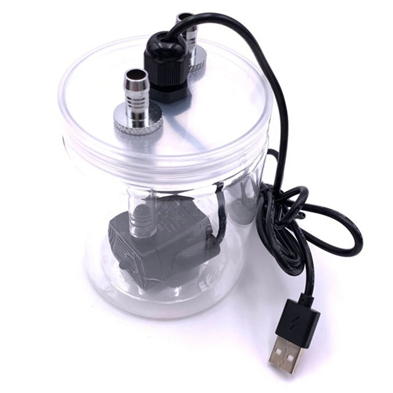 

USB-подключение для офиса, ПК, ноутбука, радиатор для компьютера «сделай сам», универсальный водяной охладитель для жидкости с рассеиванием т...