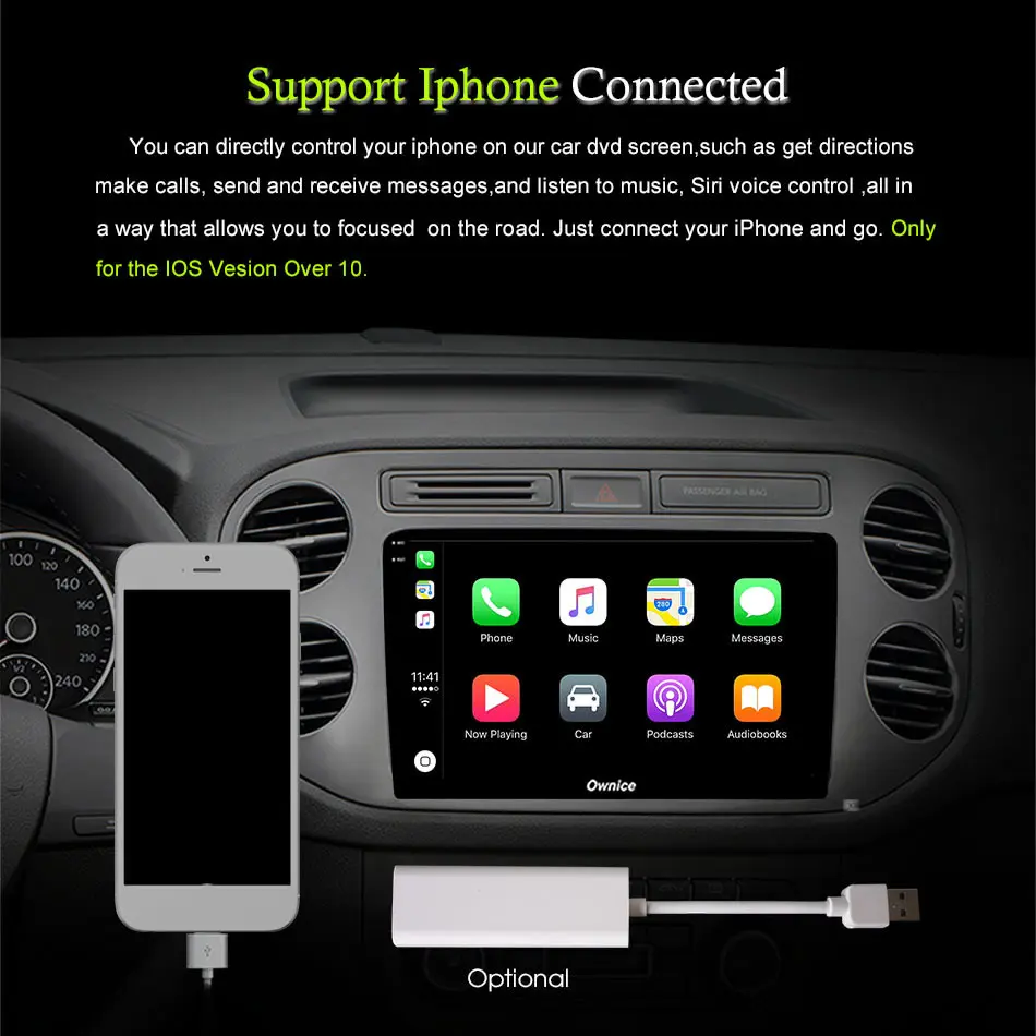 Автомобильный DVD-плеер Ownice C500 Android 6 0 8 ядер для Ford Mondeo Focus Transit GPS Navi радио поддержка