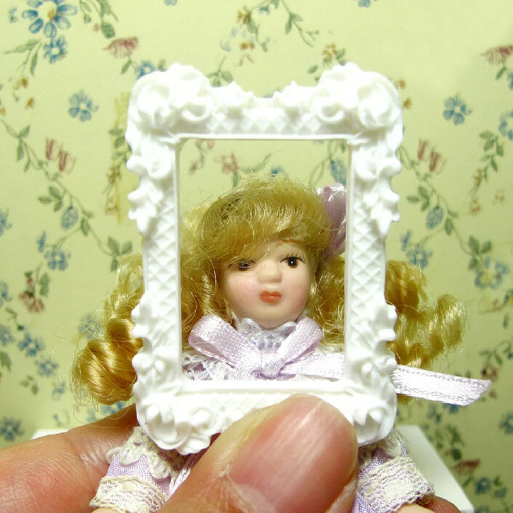 2 шт. мини подарок для показа куклы дом живопись Мебель Миниатюрные