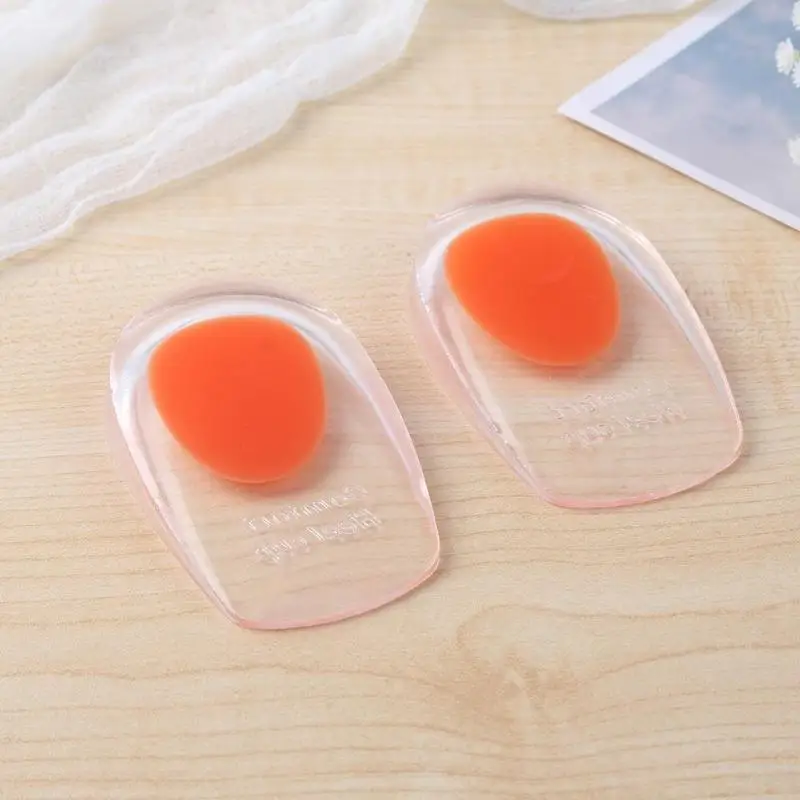 Силиконовые ортопедические стельки для ухода за пяткой|Инструмент ступнями| |