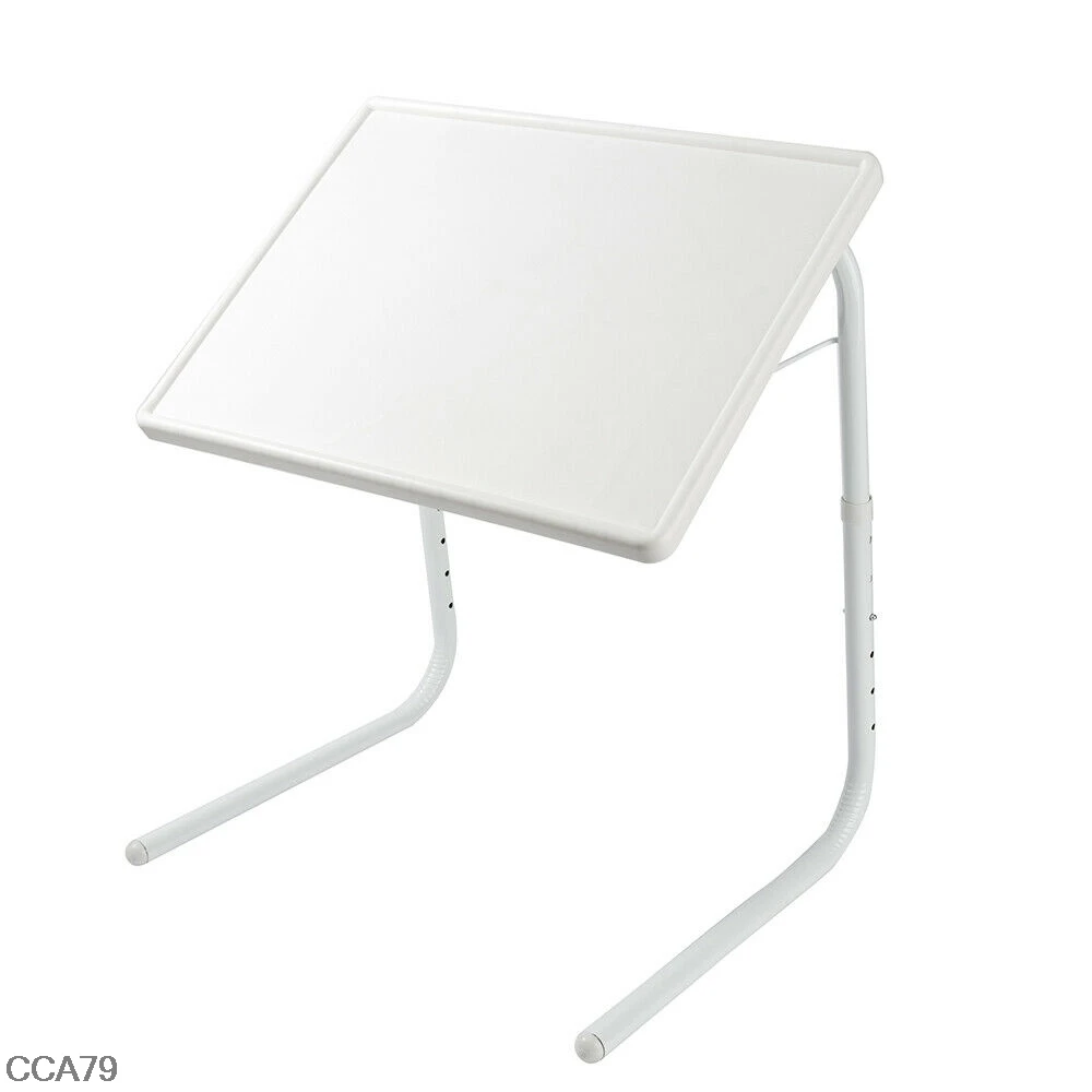 

Folding Table Mate TV Dinner Laptop Tray Adjustable Sofa Bed Desk Home Office
