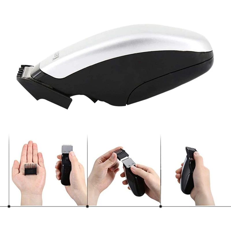 Электрическая машинка для стрижки волос портативный мини триммер Машинка бороды