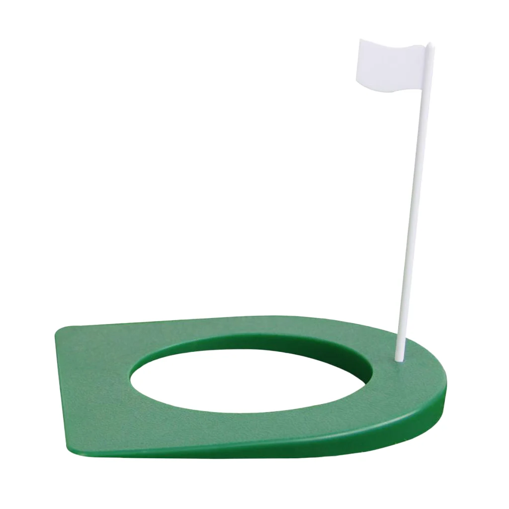 

18x18cm/7x7'' Golf Home Office Indoor Putting Practice Cup Hole with Flag