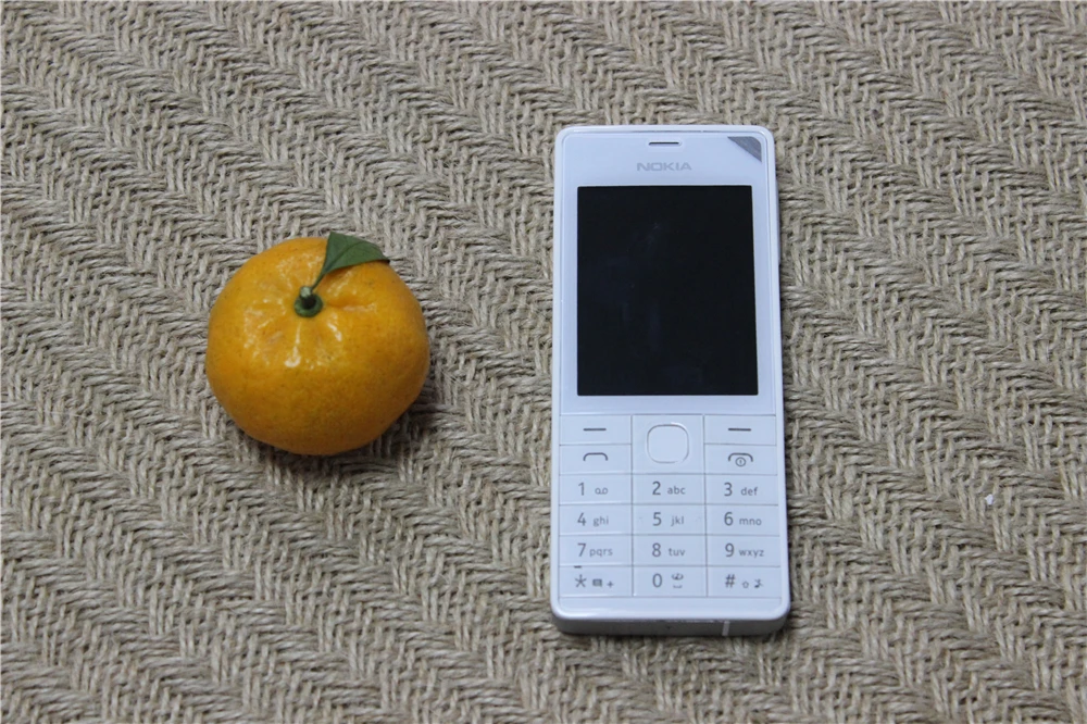 Разблокированный сотовый телефон Nokia 515 оригинальный 2 4 дюйма 5 МП 1200 мАч
