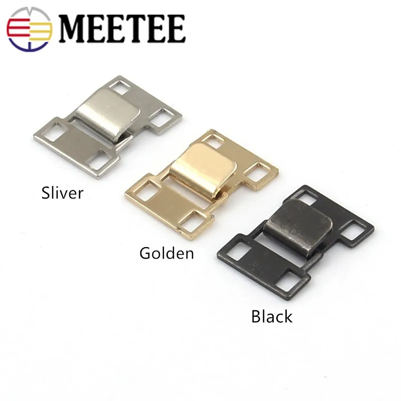 10 шт. настоящие ботоны скрапбукинг высококачественные металлические крючки