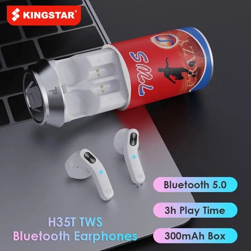 Беспроводная Bluetooth-гарнитура KINGSTAR с поддержкой Bluetooth 5 0 | Электроника