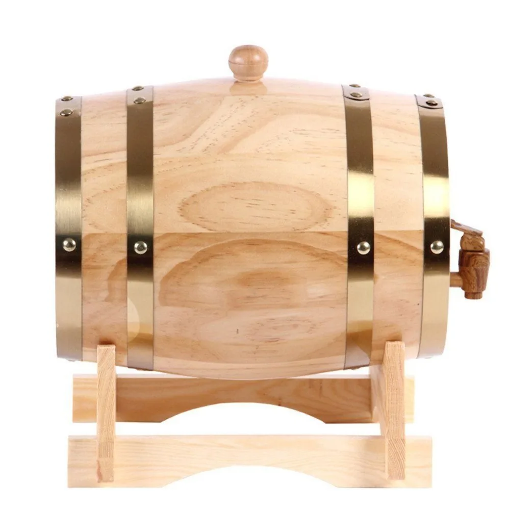 Корпус для вина из натурального дуба 3 л | Дом и сад