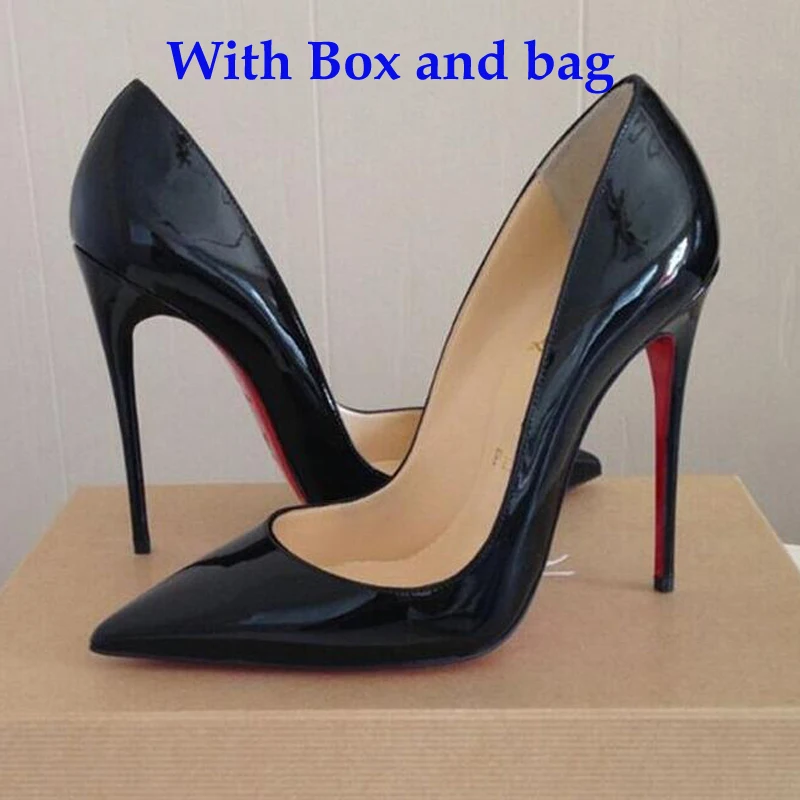 

2021 Women Shoes 2021 Luxury Brand High Heels Shoes Women Pumps 12cm Thin Heel Lady Wedding Shoes Fast delivery