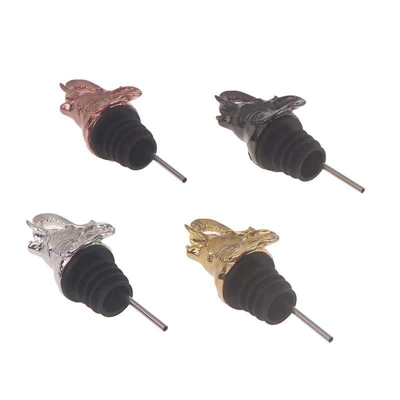 1 шт. цинковый сплав насадка в виде слона для вина уникальные пробки винных