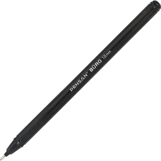 

Original PENSAN OFFICE BALLPOINT PEN 1MM 2270 BLACK 50 L