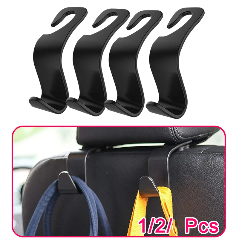 

Вешалка на подголовник автомобильного сиденья, скрытый многофункциональный крючок на заднее сиденье автомобиля, вешалка для хранения, уни...