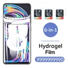 На realme 8 5G 4G гидрогель пленка защитный экран без стекла заднего объектива камеры из мягкого стекла для oppo realme 8 realme8 RMX3085 RMX3241
