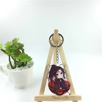 Аниме Grandmaster of Demonic Cultivation Tian Guan Ci Fu keychian Lan Wangji Wei Wuxian Xie Lian Hua Cheng акриловый брелок - Цвет: 37