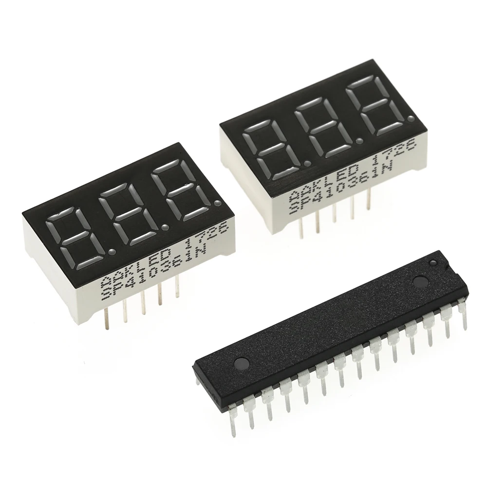 DIY MCU Calculator Kit Digital Tube with Transparent Case Pre-programmed design for easy operation | Инструменты