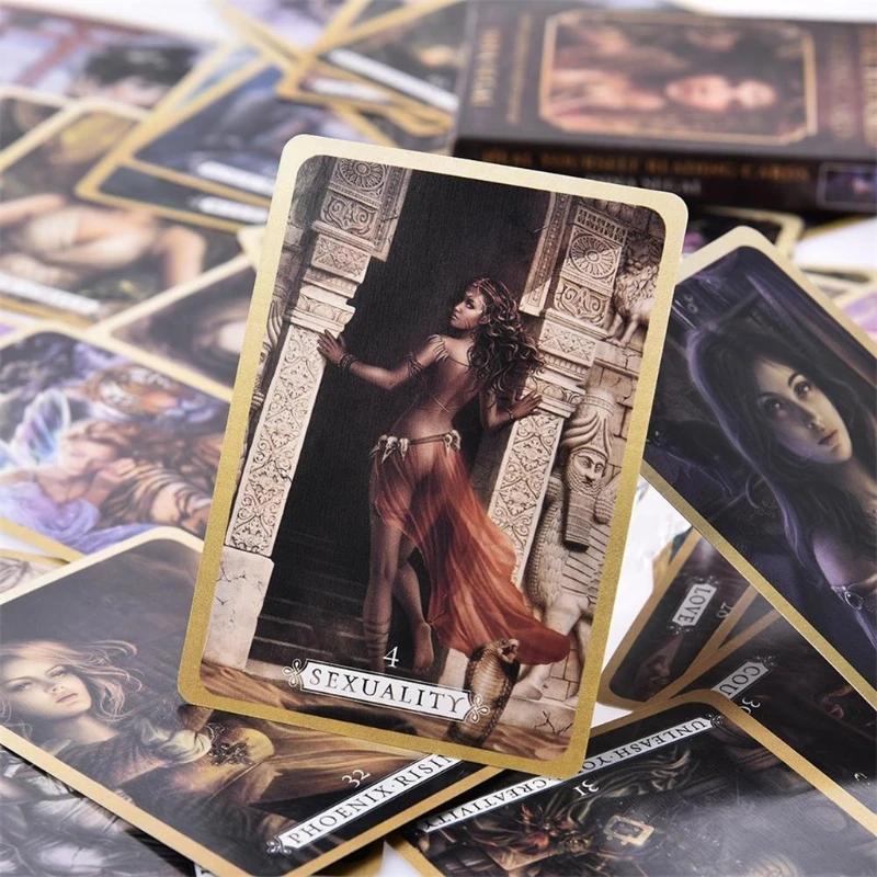 

69HD Heal Yourself Reading Cards Intuitive Guidance to Transform Your Soul 36 Cards Tarot Board Game Oracle Playing Card