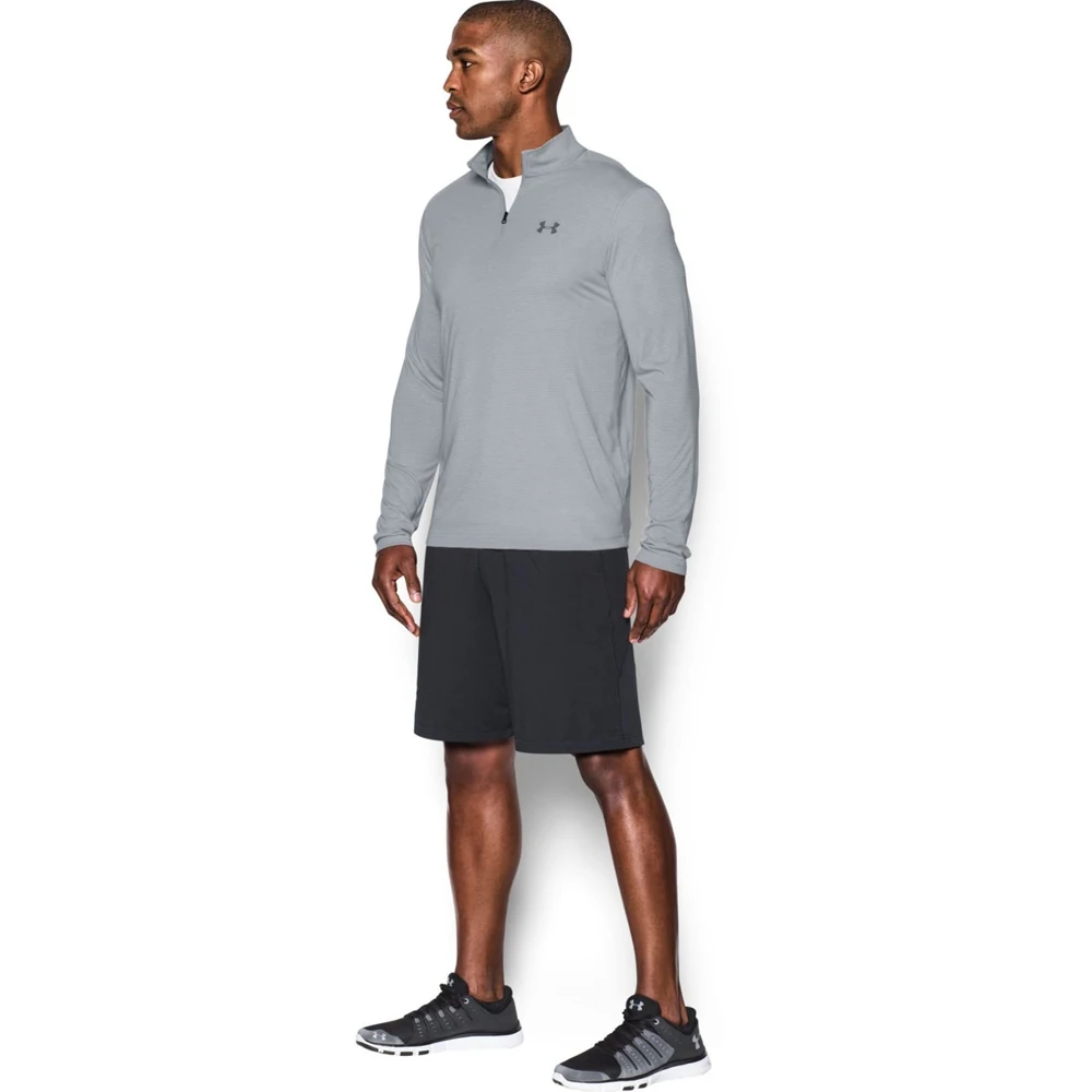 Лонгслив Under Armour Threadborne Siro Half Zip LS 1289600 941|Беговые куртки| |