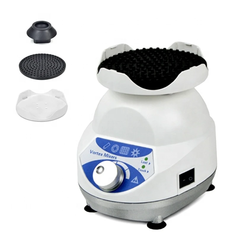 

MIX-25 Mini Vortex Mixer 4mm Shaking Orbit Speed Range 0 To 2500 Revolutions Per Minute