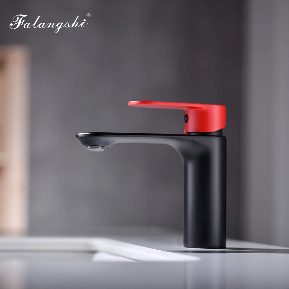 Современная раковина смеситель для воды ванная комната горячая и холодная