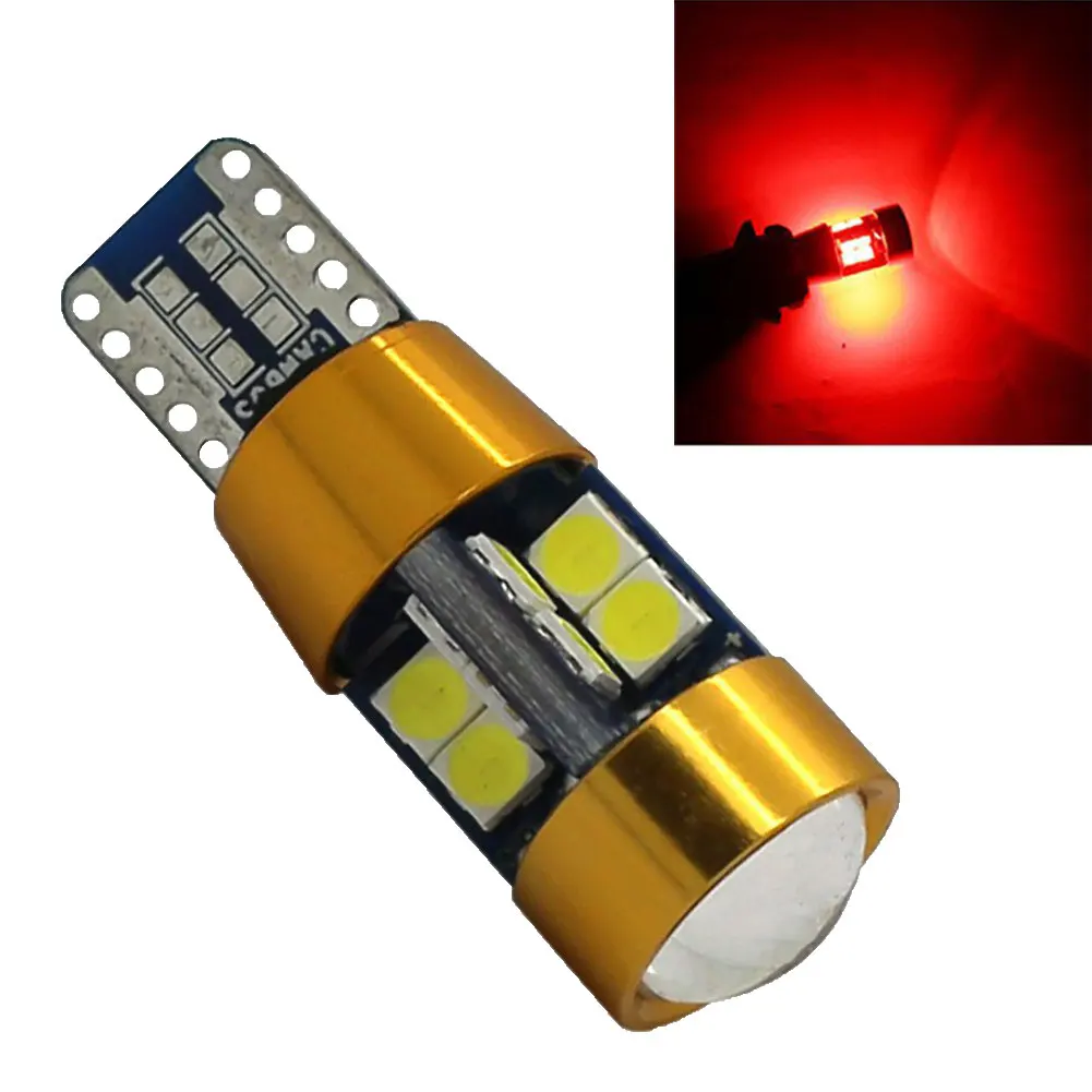 

T10 W5W 19SMD 3030 Car Vehicle License Plate Clearance Parking Lamp Atmosphere Lights Bulb Car Interior Auto Accessories
