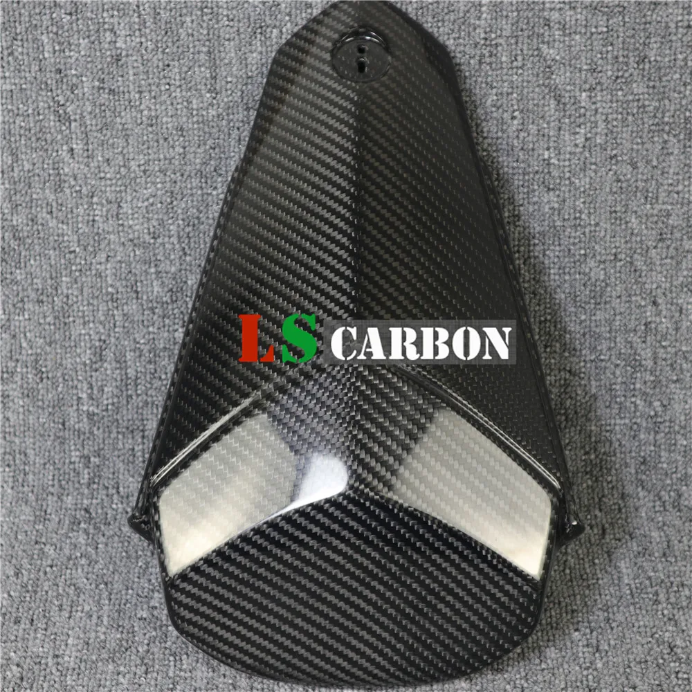 

Для Yamaha YZF-R6 2017 2018 2019 + полностью из углеродного волокна аксессуары для мотоциклов чехол на сиденье