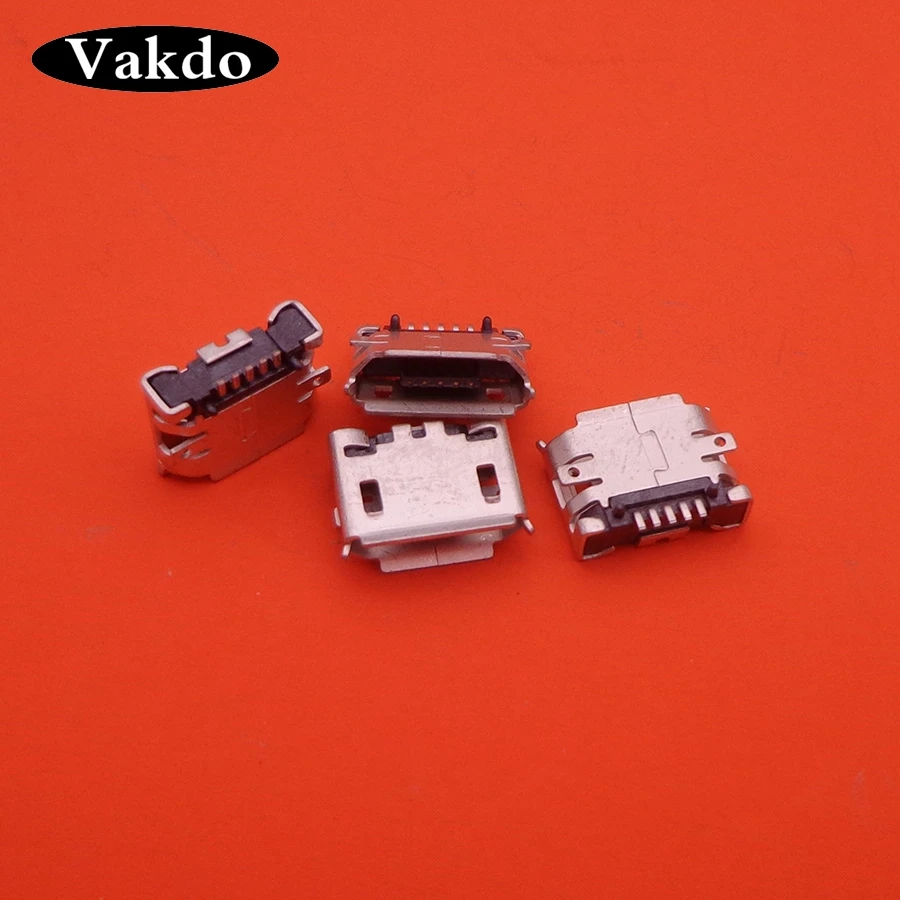 100 шт. разъем Micro USB для нетбука/планшета/мобильного телефона/Nokia 5800 N81 5310 N78 E63