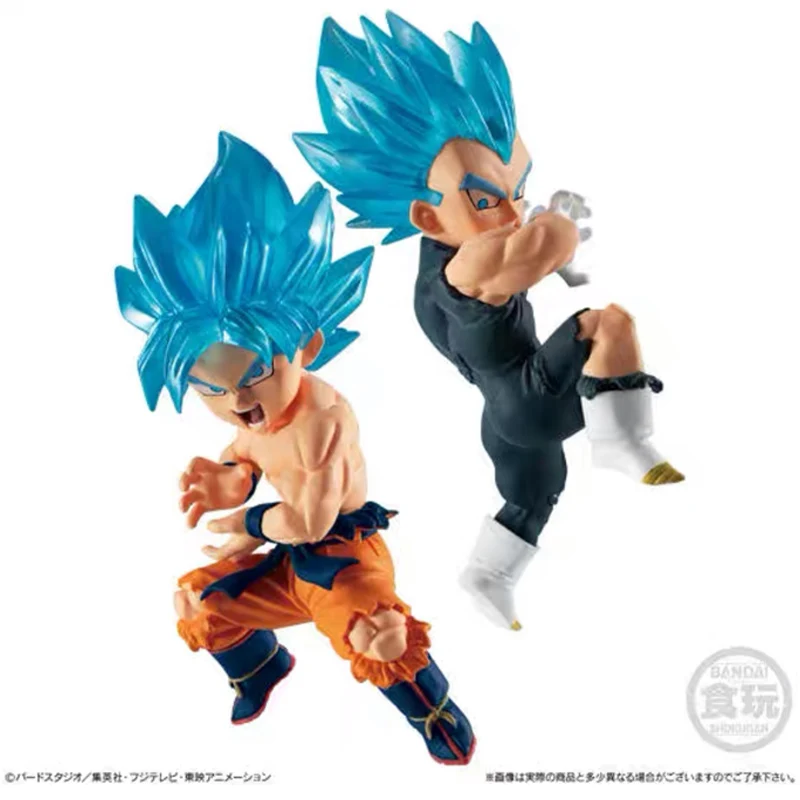 

6 шт. BANDAI 100% оригинальные Аниме Драконий жемчуг Z Broli Zamasu растет Сон Гоку искусственные фигурки модели игрушки для мальчиков