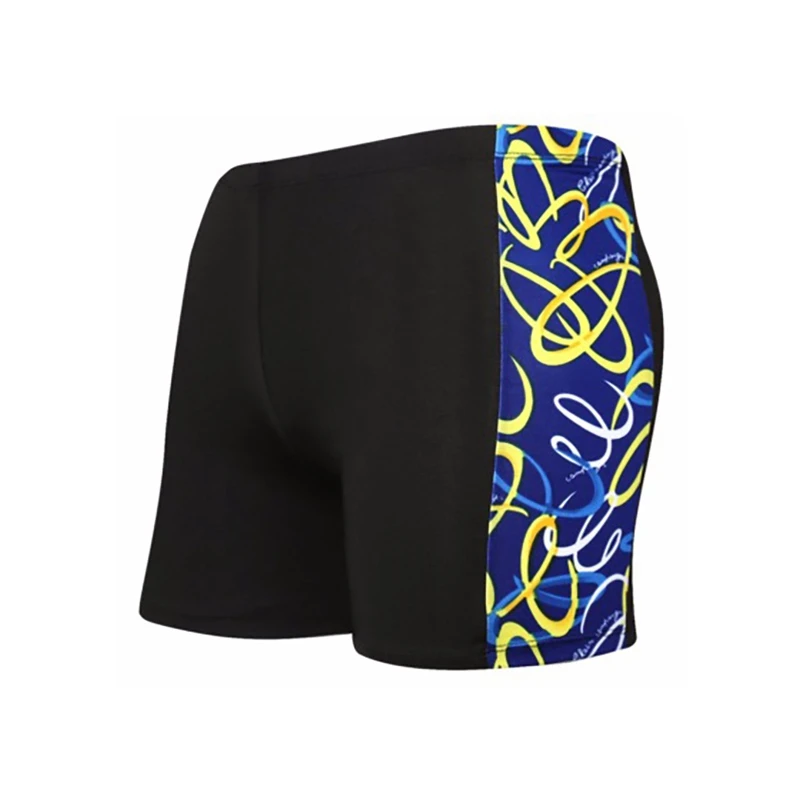 Men's Quick-drying Swim Shorts Boxer Trunks Beach Pool Home Leisure Swim Trunks