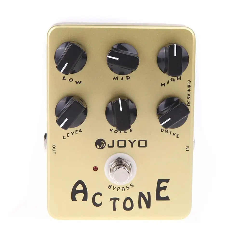 JOYO JF 13 AC тон усилителя Vox симулятор Гитары педаль эффектов аксессуары запчасти
