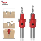 Сверла по дереву, 810 мм, с хвостовиком из быстрорежущей стали