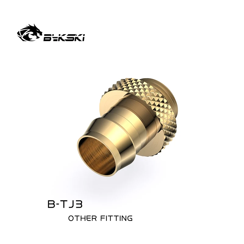 Bykski B TJ3 G1/4 мягкие шлангов из нержавеющей стали для 10x1 3 мм/10x1 6 мм/13x19 мм шланг вода
