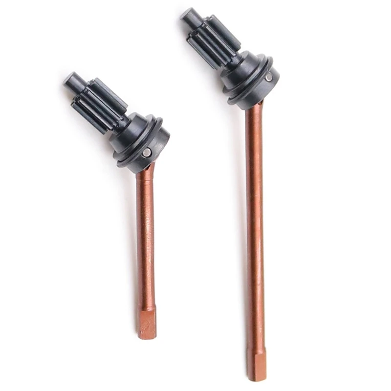 

Drive Input Gear S2 Hardened Spring Steel Front Cv Axles for 1/10 RC Car Traxxas TRX4 Axle Upgrades Parts