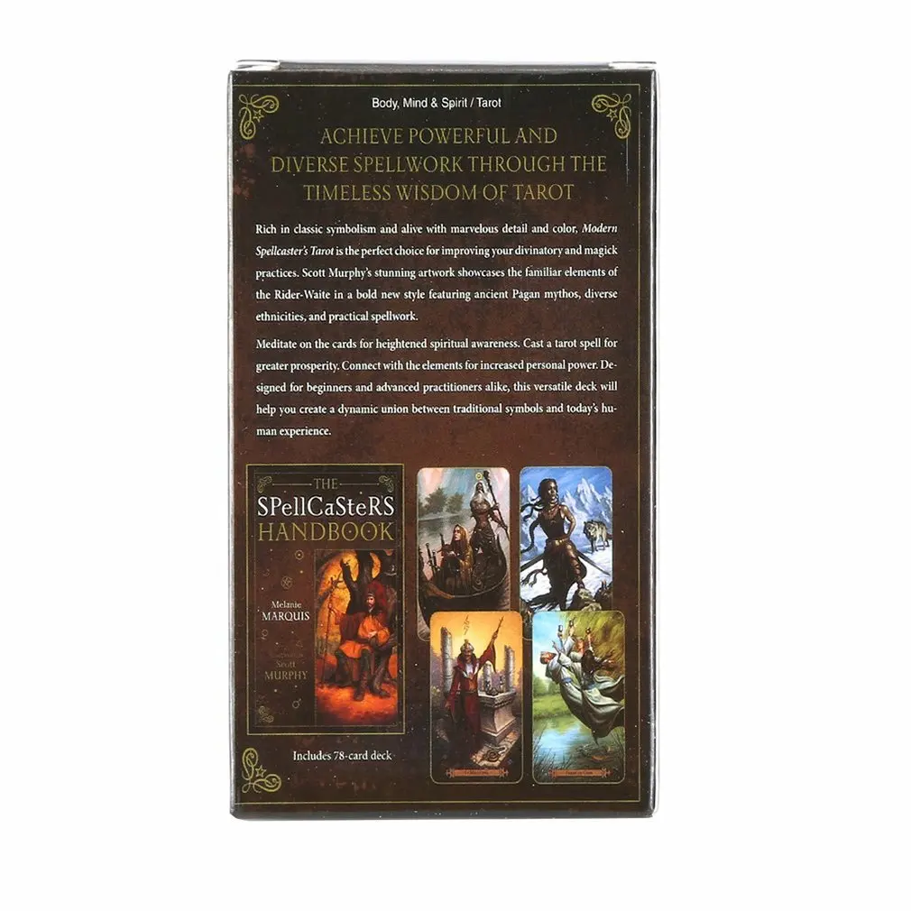 Современный Spellcaster Для Таро карты Настольная игра доска вечерние игральные