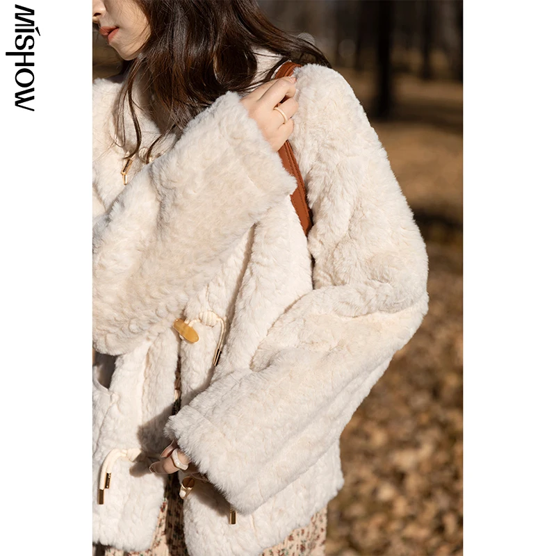 

MISHOW 2021 зимние куртки для женщин MXA44W0232