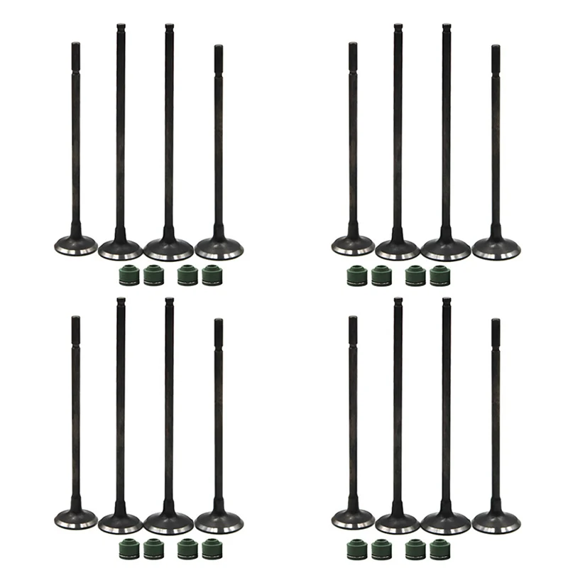 AHL 16 шт. комплект впускных и выпускных клапанов уплотнение стержня для HONDA CB400SF