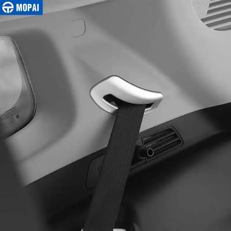 Комплект ремней безопасности MOPAI из АБС-пластика для автомобильного интерьера
