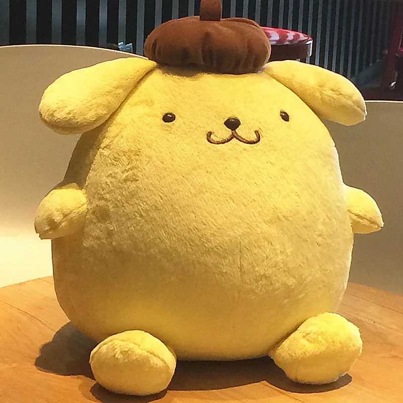 2022 New Anime Games Original Pom Pom Purin Stuffed Animal Plush Toy Soft Kawaii Pillow Dolls Gift For Kids Baby Children