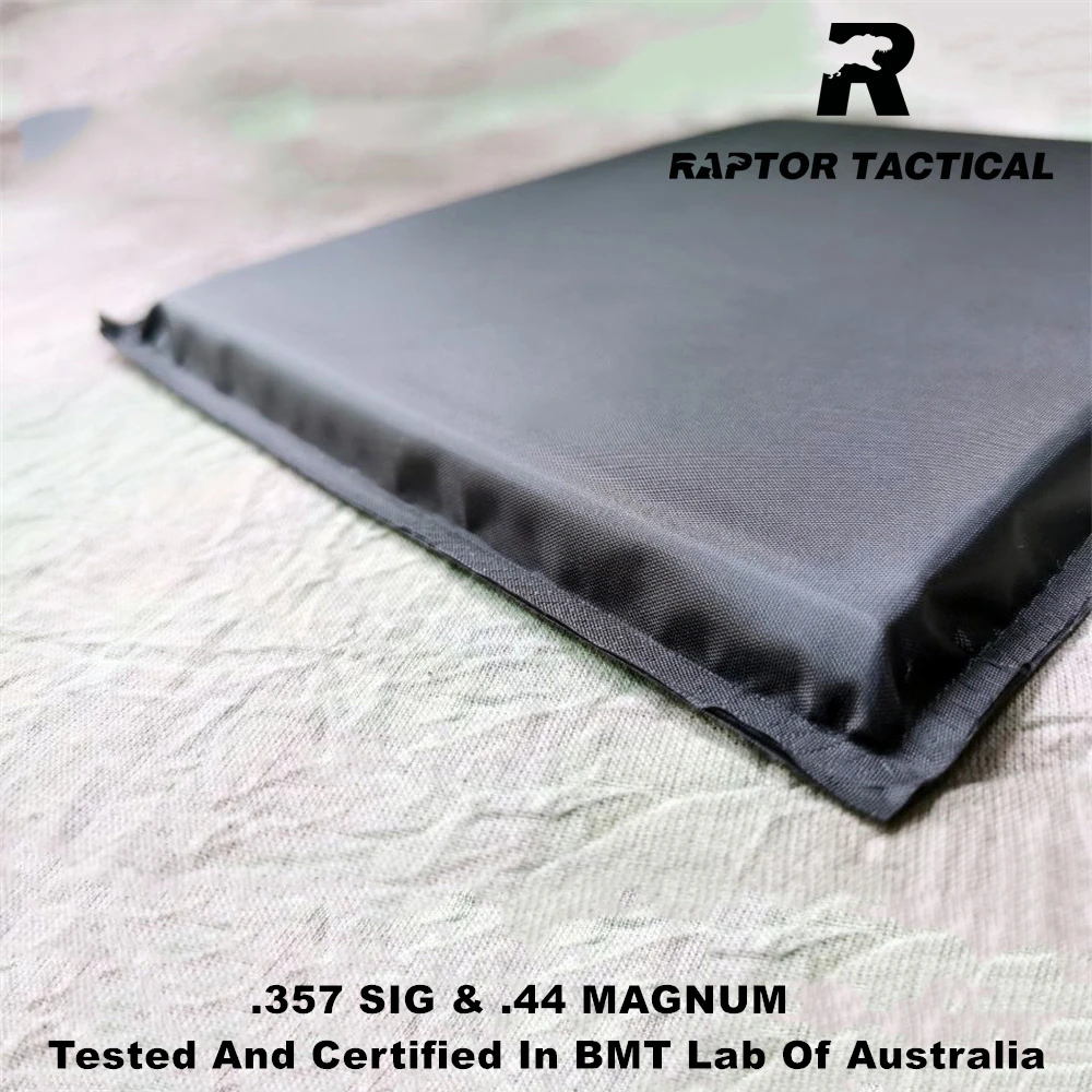Пуленепробиваемая пластина 6 &quotx 8&quot NIJ Level IIIA 3A 0101 06 арамидная мягкая