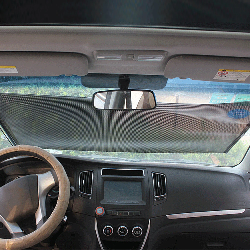 

Car Sun Shade UV Protection Car Curtain Car Window Sunshade Side Window Mesh Sun Visor Summer Protection Window Film