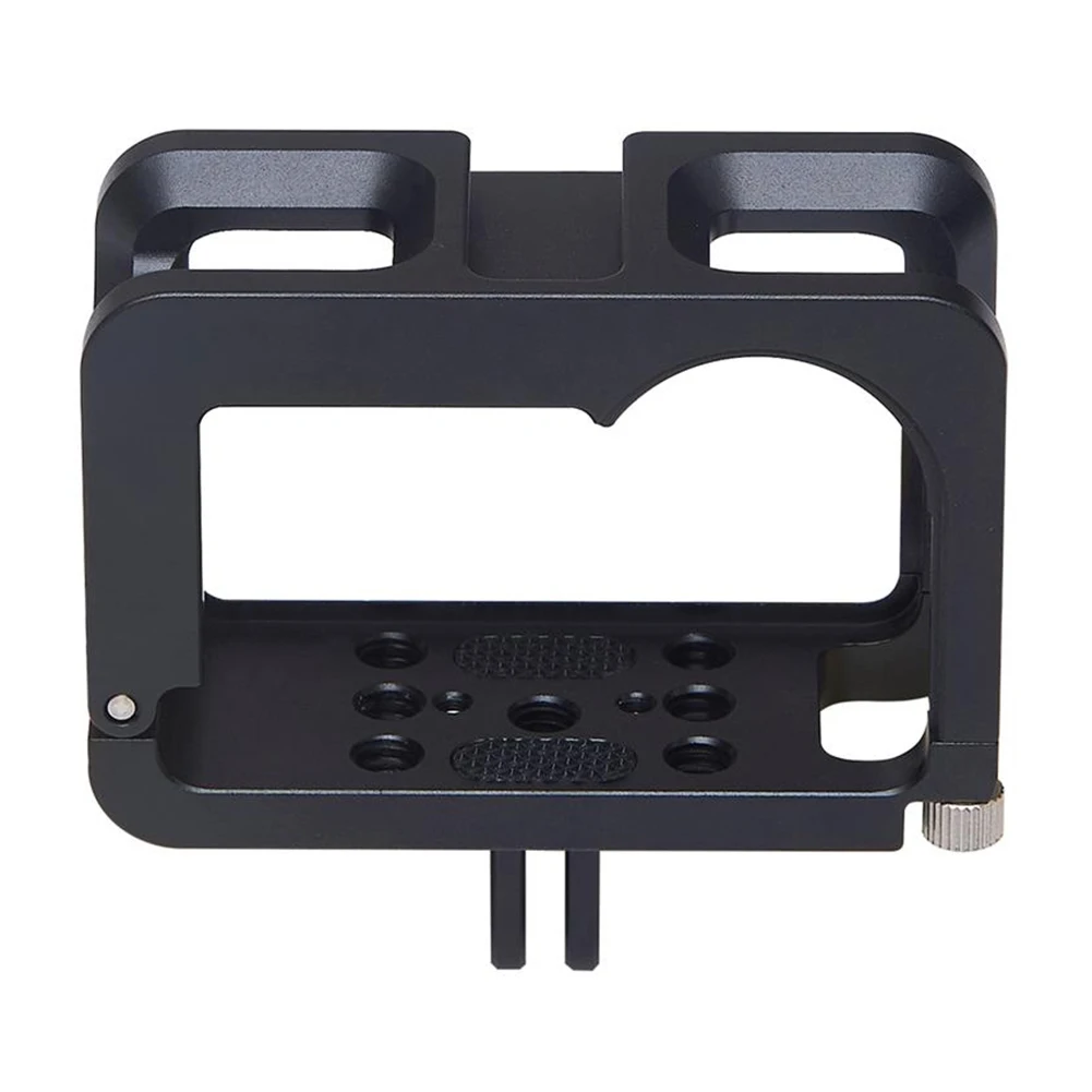 

Anti-Fall Sport Camera Bumper Cage Black Frame Case Camcorder for DJI Osmo Action Protective Case Accessory