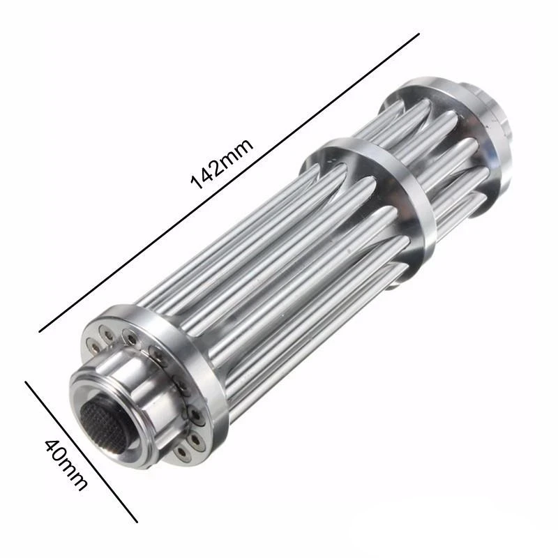 Военная синяя лазерная указка мощный USB аккумулятор встроенный лазерный фонарик