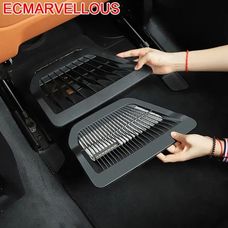 Авто Выход Кондиционер сиденье автомобиля хром модифицированный автомобиль