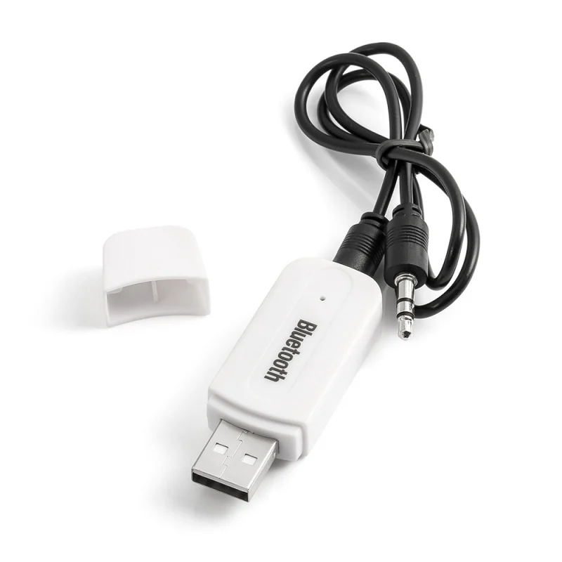 Стерео аудио передатчик с разъемом 3 5 мм беспроводной приемник Bluetooth 2 1 мини