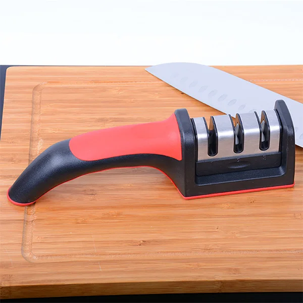 Одна штука Профессиональный два этапа три алмазные керамические кухонные