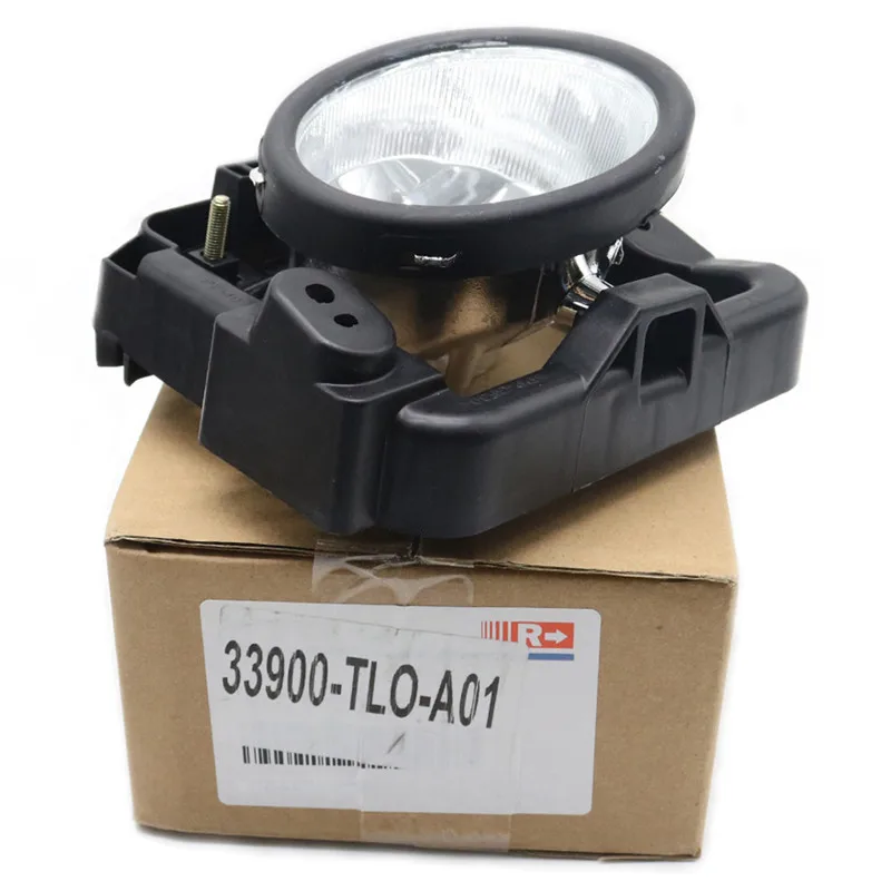 

Fog light + Frame Cover + H11 Bulb for Acura TSX 2.4L 2.4L 3.5L Right Passenger Side Lighting Lamp 33900-TL0-A01 33900TL0A01