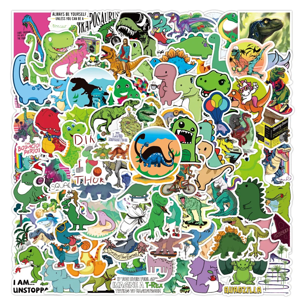 

10/30/50 шт., декоративные наклейки для ноутбука, гитары, холодильника