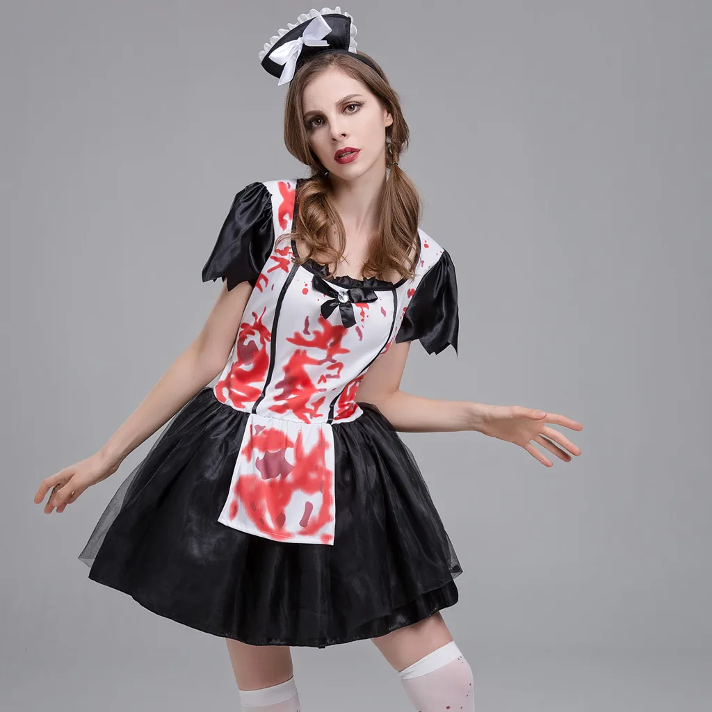 Модное женское платье для косплея на Хэллоуин принцессы в винтажном стиле ведьмы