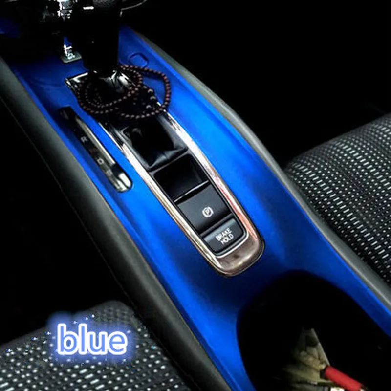 Наклейки на панель переключения передач автомобиля из углеродного волокна