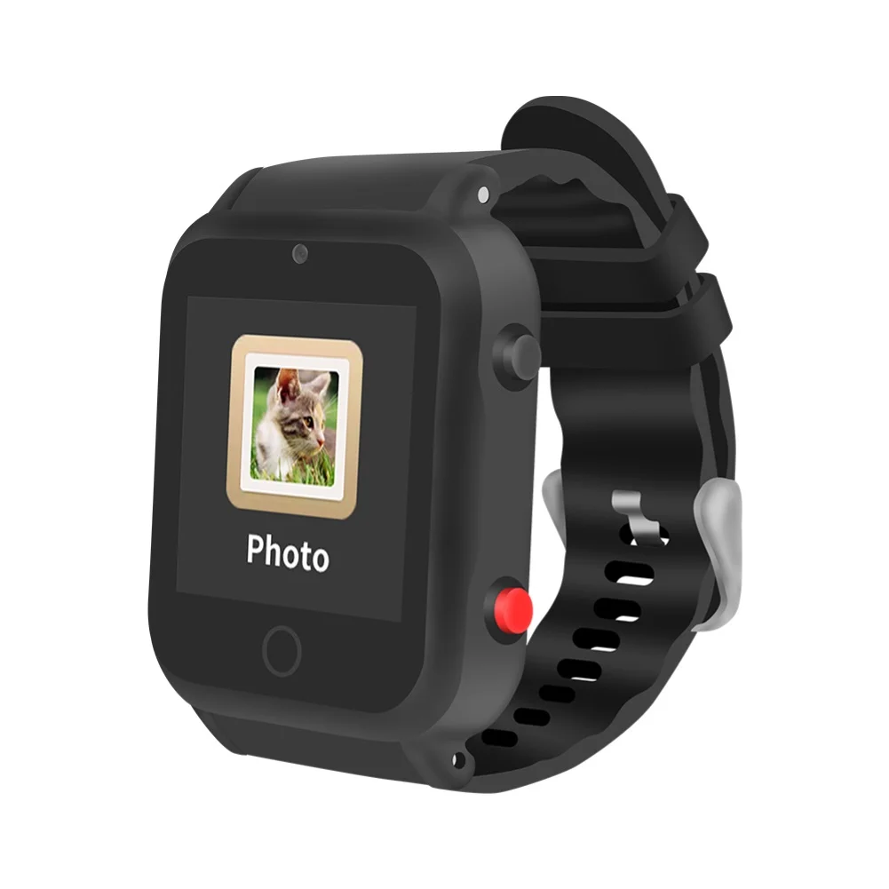 Умные часы для пожилых людей gps + LBS wifi позиционирование анти потеря пульса
