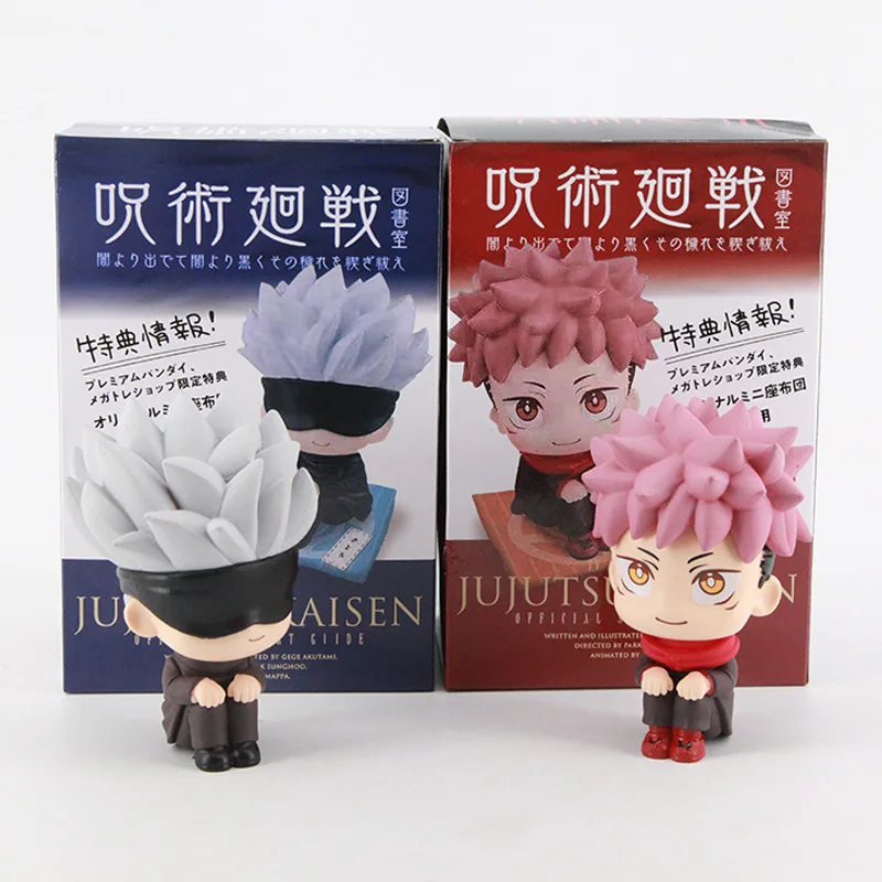

Jujutsu Kaisen Itadori Yuji Gojo Satoru Hand-run model doll collection toy birthday commemorative gift Car desk decoration